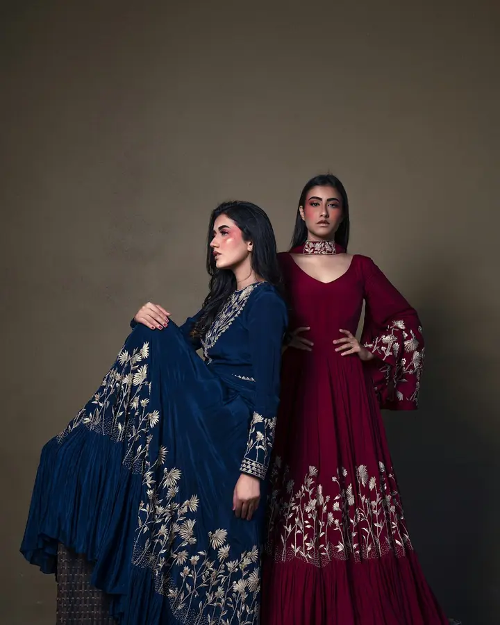Banarasi Brocade Anarkali