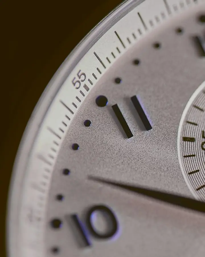 Chronograph Steel
