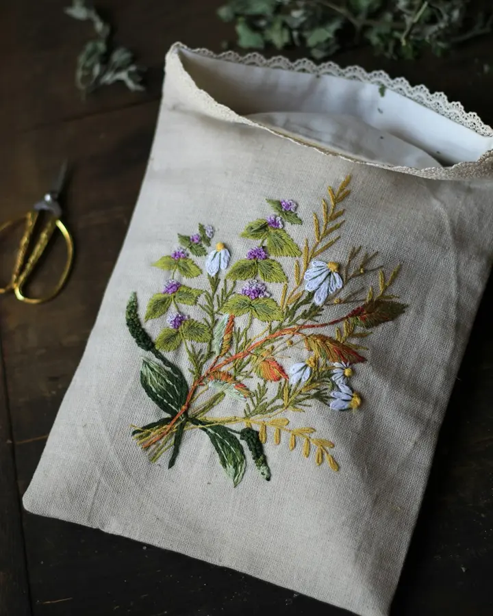 Embroidered Potli Bag