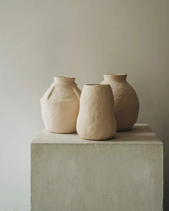 Hand-painted Ceramic Vase