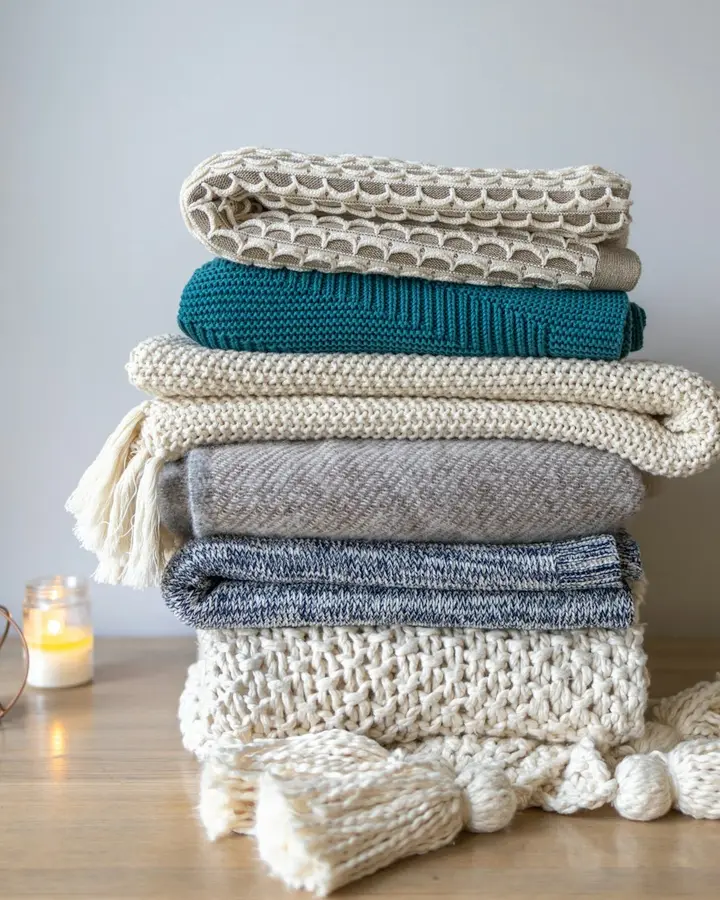 Handwoven Throw Blanket