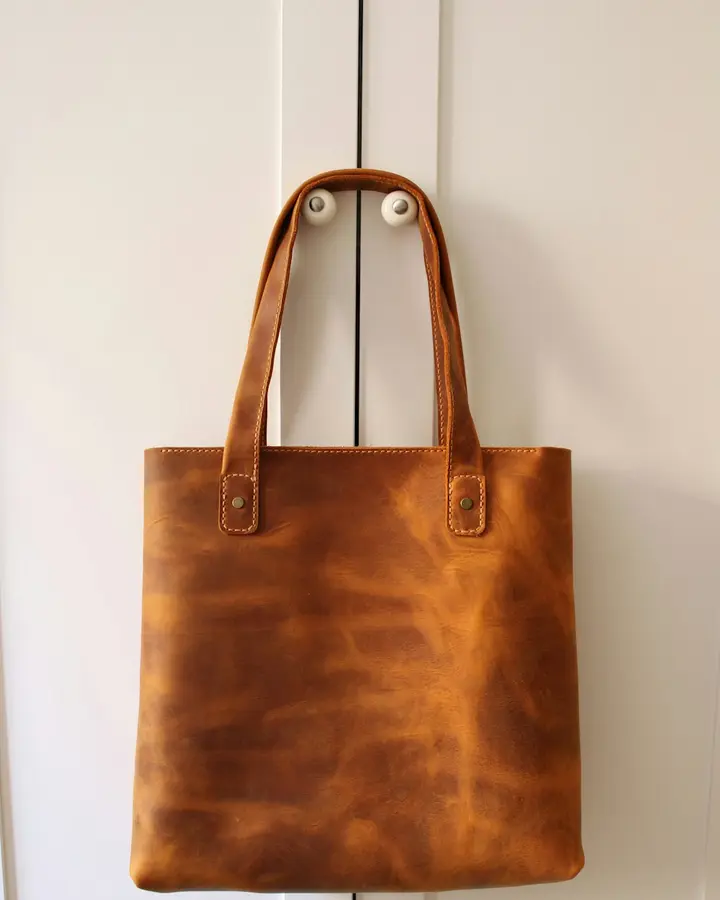 Leather Tote Bag