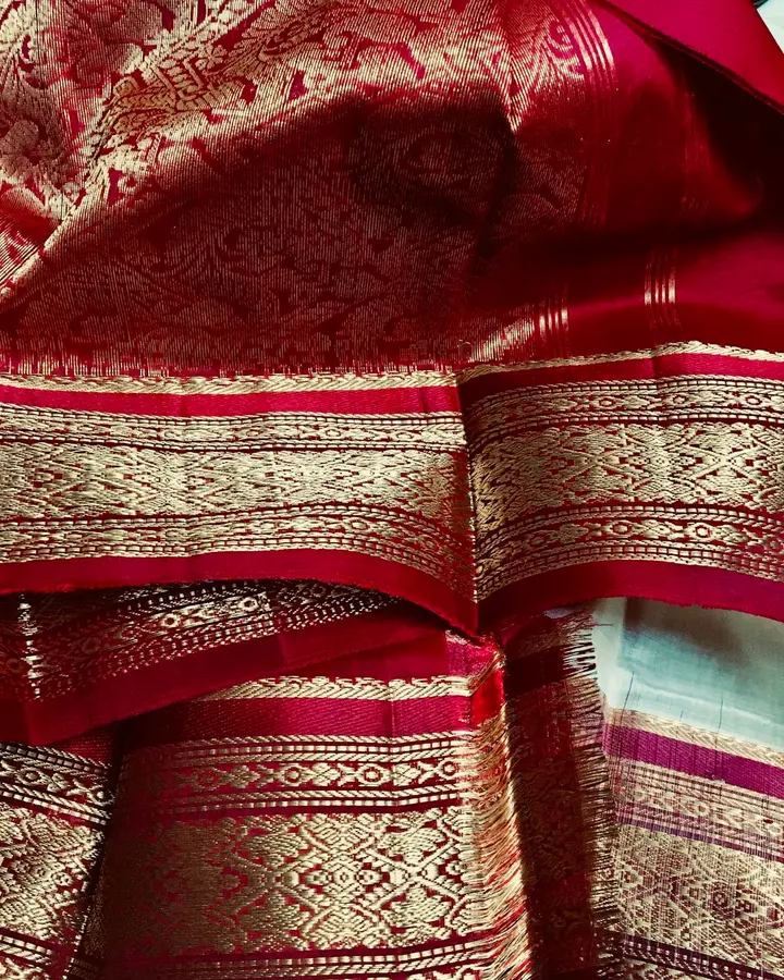 Muga Silk Dupatta