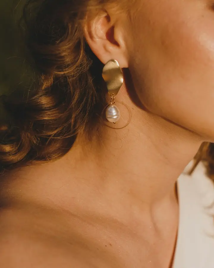 Pearl Drop Earrings