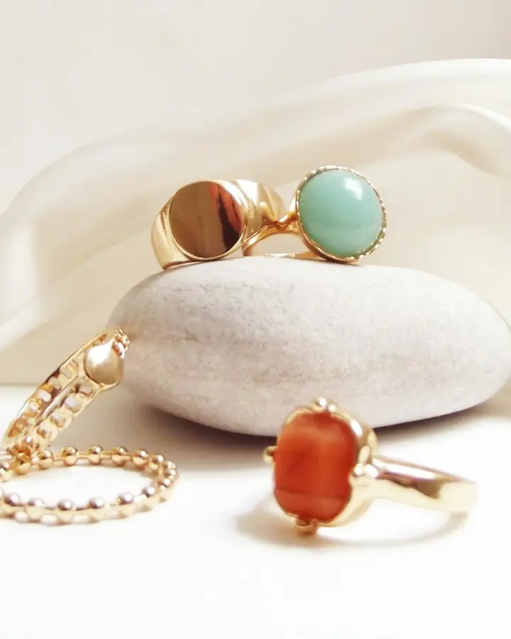 Polki Statement Ring
