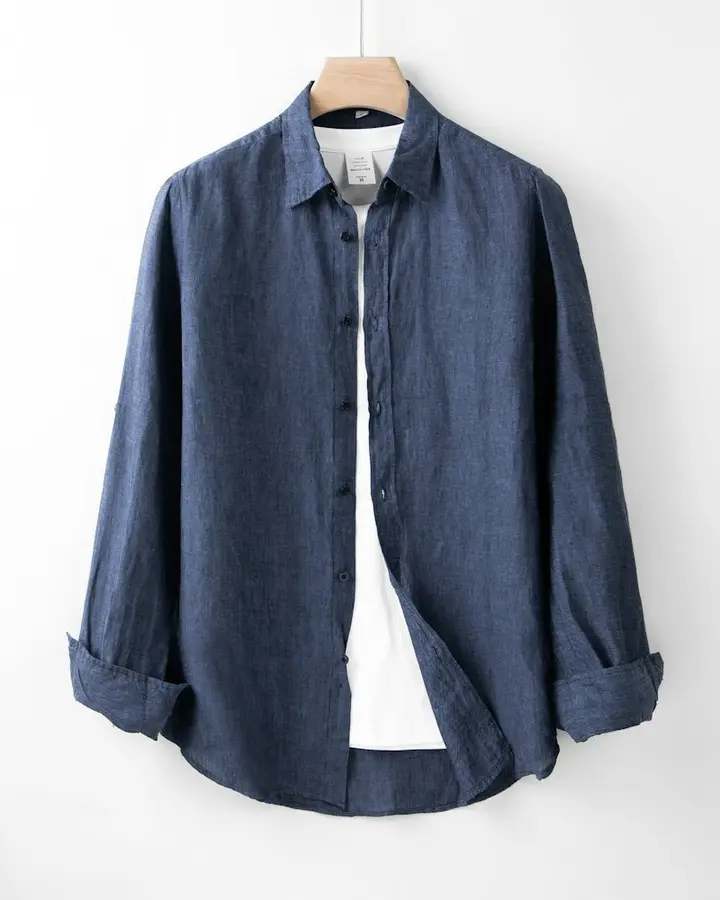 Pure Linen Shirt