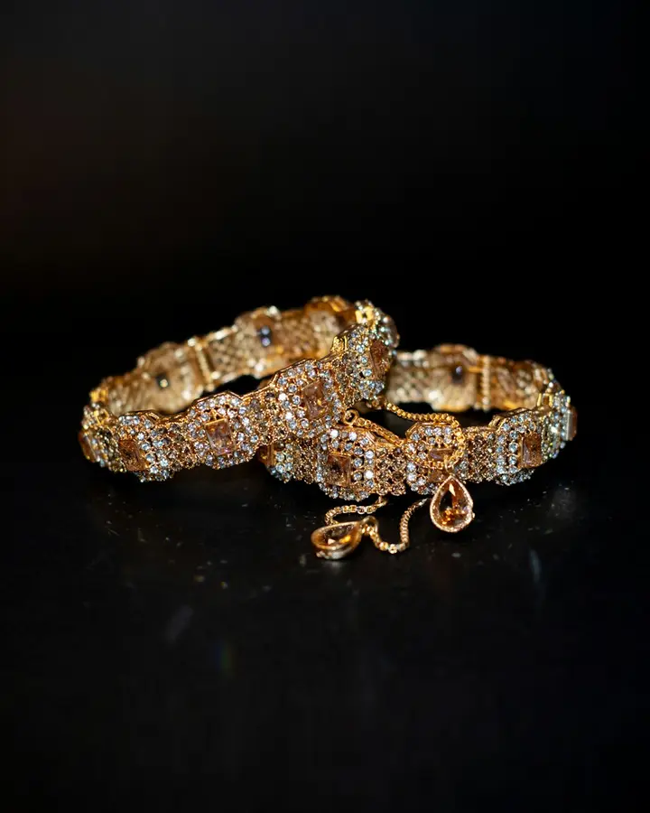 Rose Gold Cuff Bangle
