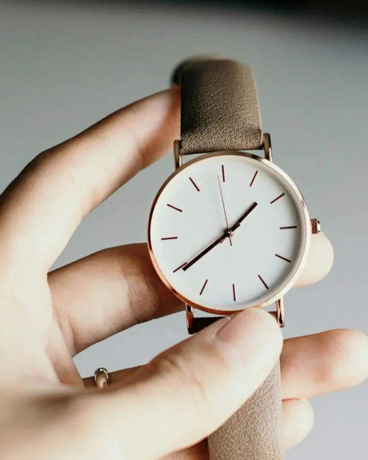 Rose Gold Ladies Watch