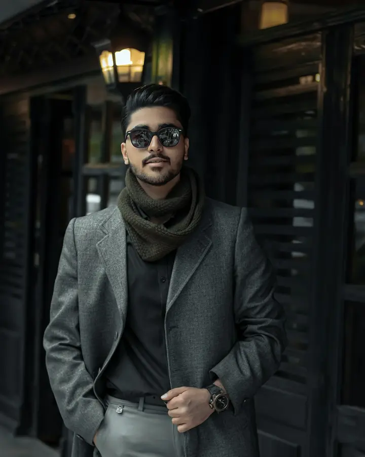 Tailored Wool Blazer