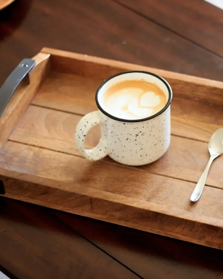Teak Serving Tray