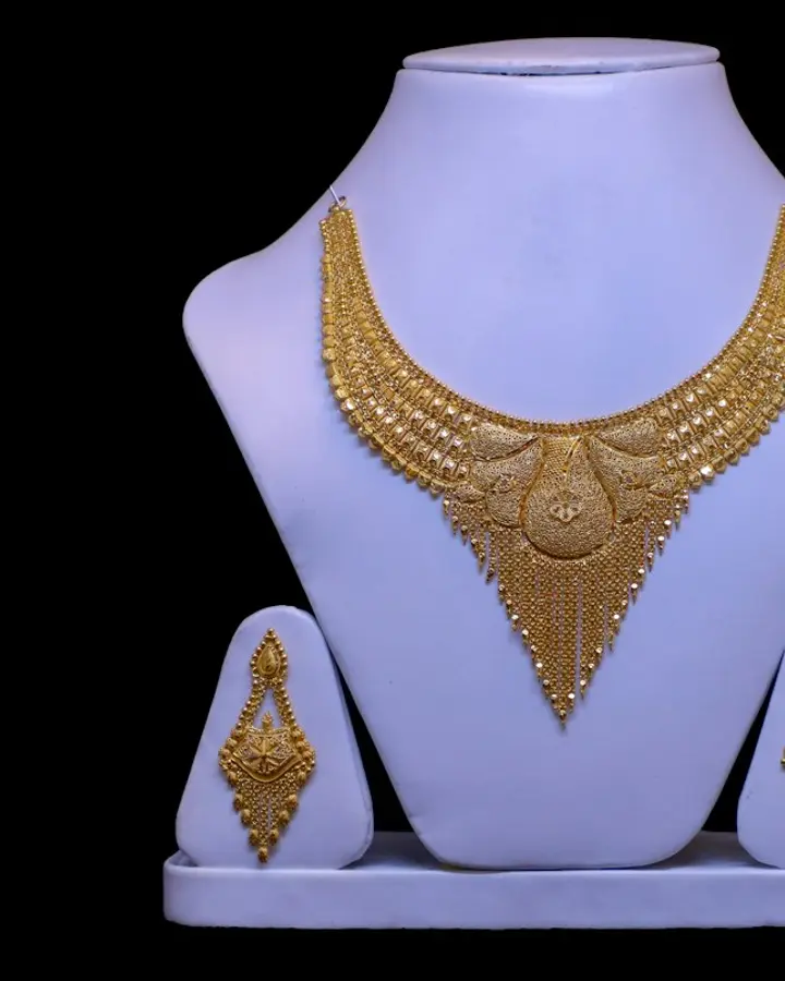Temple Gold Necklace